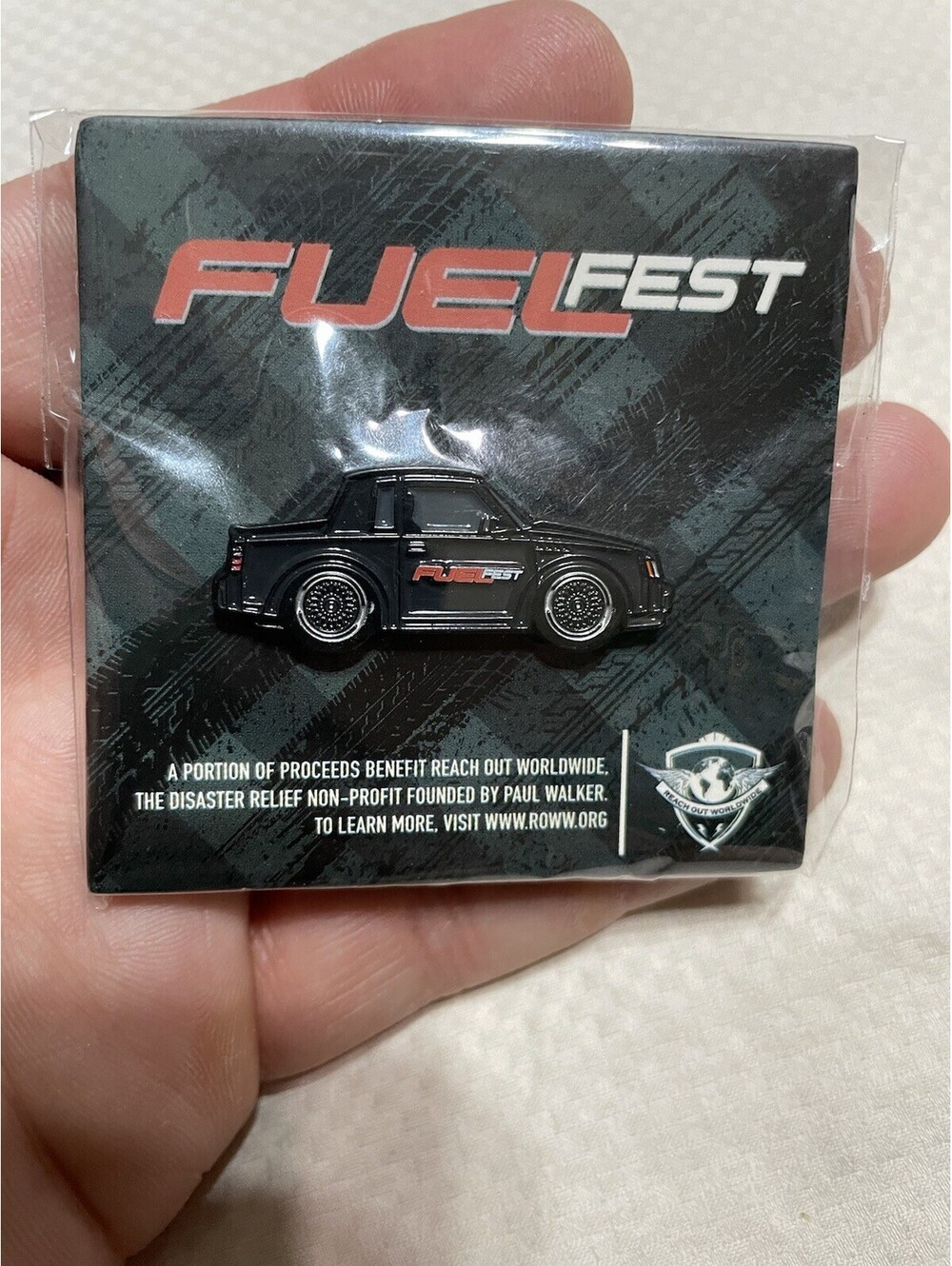 Leen Customs Fuel Fest Buick Grand National Limited Edition Enamel Pin 500 made